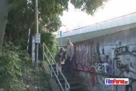 Acosando en el metro